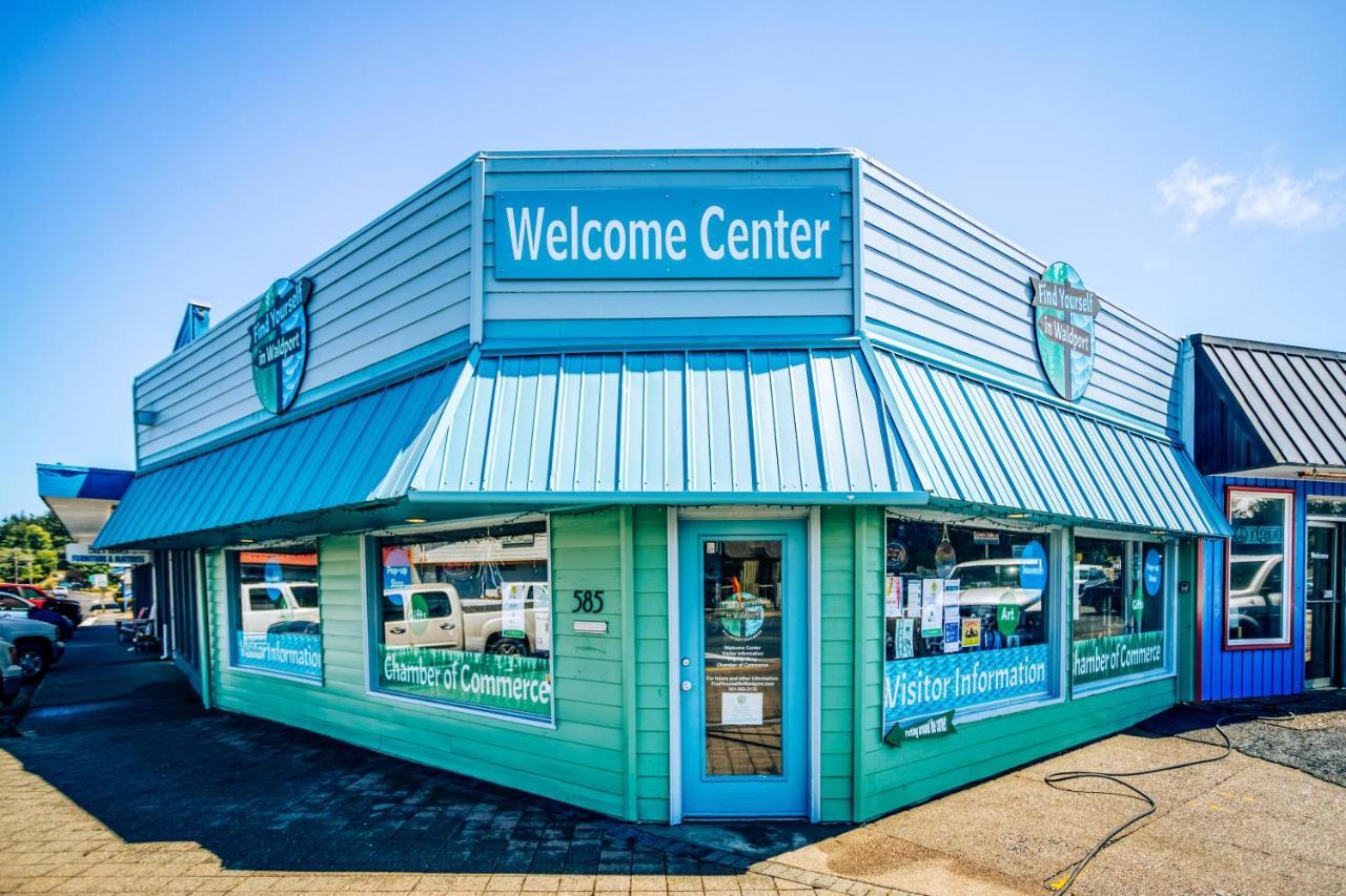 Bud-N-Molly'S Waldport Exterior foto